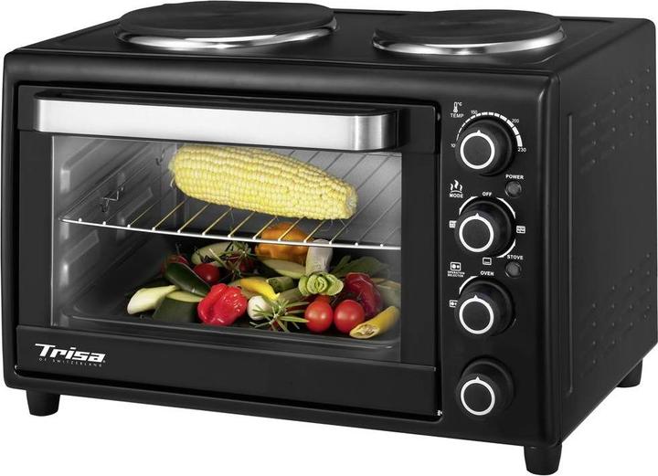 Immagine prodotto Trisa Mini forno Bake & Cook con funzione di cottura e timer