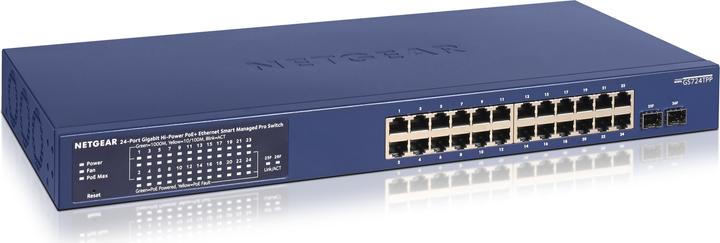 Actual product image Netgear GS724TPP (24 Ports)