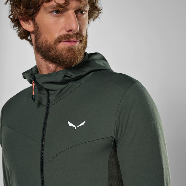 Immagine prodotto Salewa Giacca con cappuccio Puez Merino Durastretch (52)