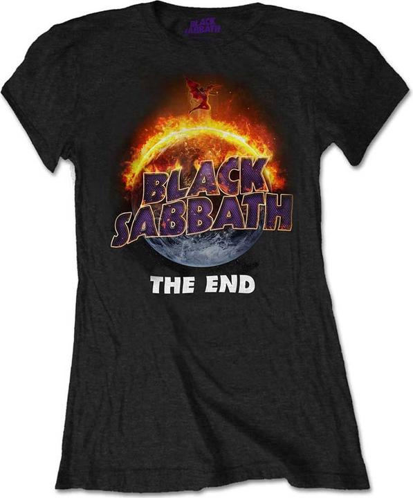 Black Sabbath The End (Girlie)