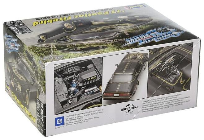Actual product image Revell Smokey and the Bandit 77 Pontiac Firebird