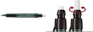 Actual product image Faber-Castell Grip Plus (0.70 mm, HB, 5 x)
