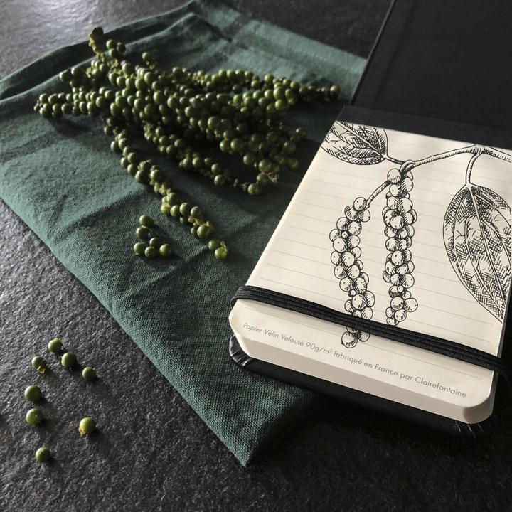 Actual product image Rhodia Webnotepad (Lined, Hardcover)