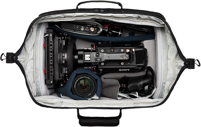Immagine prodotto Tenba Cineluxe (Borsa a tracolla per fotocamera, 21 l)