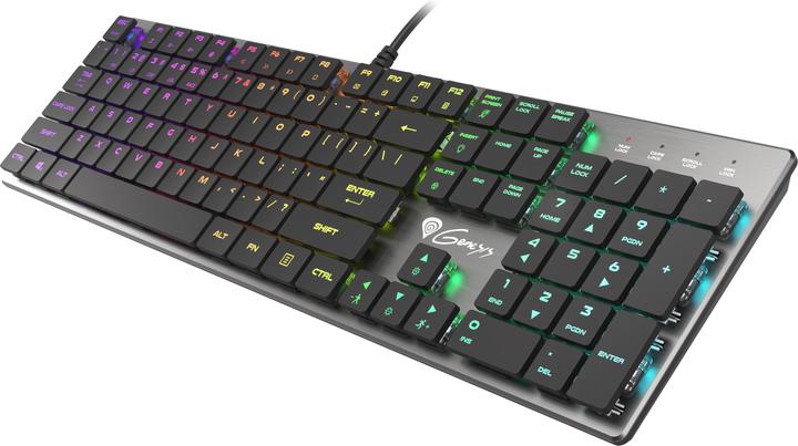 Immagine prodotto Genesis Thor 420 RGB tastiera USB AZERTY US inglese (US, Cablato)