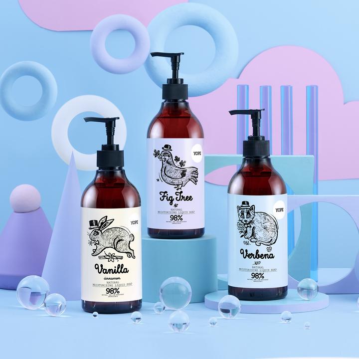 Actual product image Yope Fig Tree (Liquid soap, 500 ml)