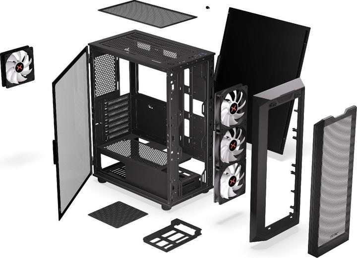 Immagine prodotto Krux Obudowa G. obud. Orona KRXD003 (mATX, ATX, Micro-ITX)