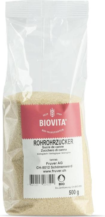 Immagine prodotto Biovita Zucchero di canna grezzo 500 g (500 g)