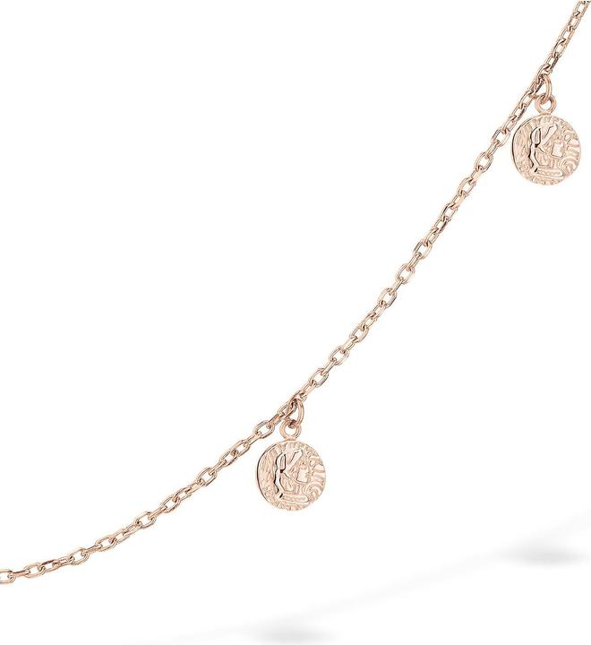 Immagine prodotto Tamaris Collana originale in bronzo con ciondoli a forma di monete TJ-0449-N-45 (Acciaio inossidabile, 45 cm)