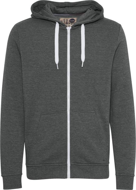 Actual product image Solid Olli Men's Hooded Jacket Zip (L)