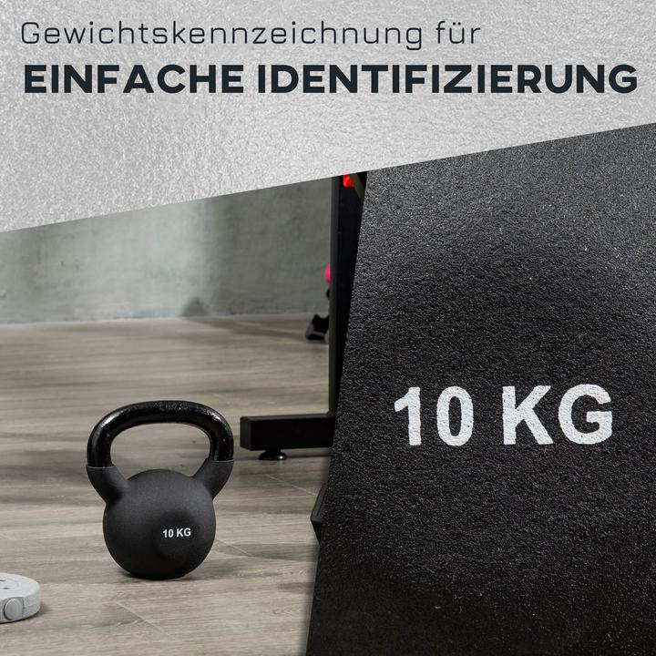 Actual product image Jamb Kugelhantel (1 x 10 kg)
