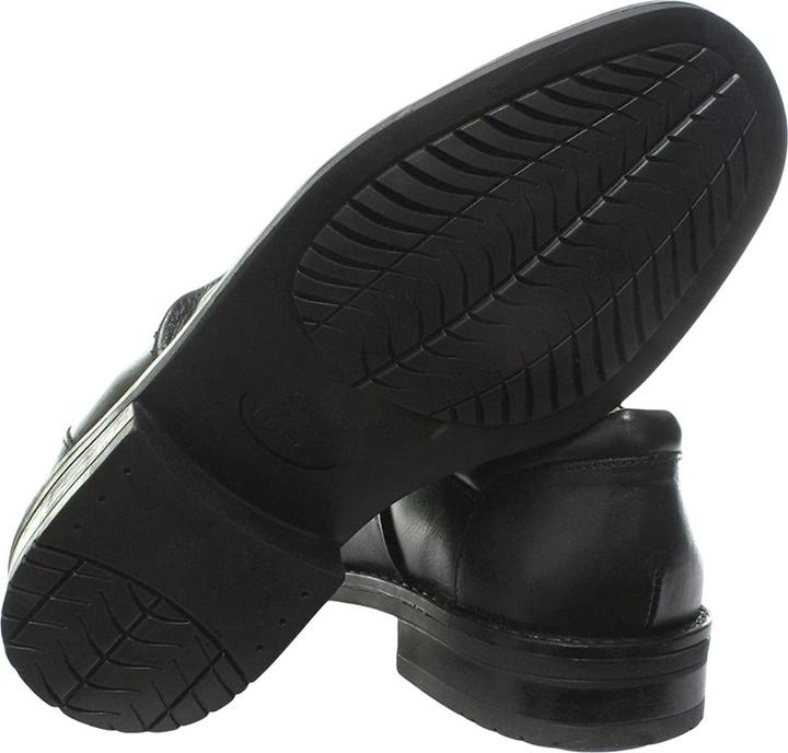 Actual product image Roamers Leather Flexi Capped Oxford Shoes (48)