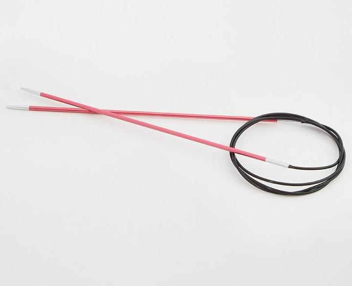 Actual product image Knitpro Circular knitting needle ZING coral