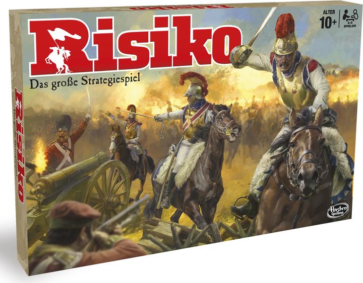 Hasbro Gaming Risk (German)