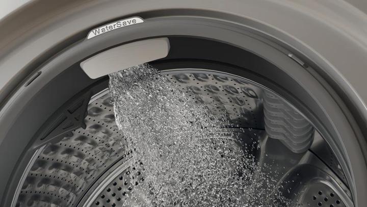 Image du produit Whirlpool Machine à laver W7 99s Silence Ee (9 kg, Gauche)