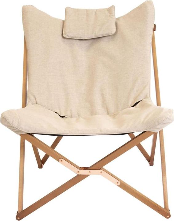 Actual product image Bo-Camp Urban Outdoor collection - Relaxstoel - Bloomsbury - L - Oxford polyester - Beige