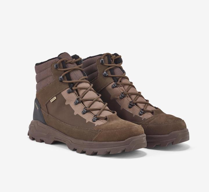 Actual product image Solognac Hunting boots Crosshunt 140 waterproof warm brown (42)