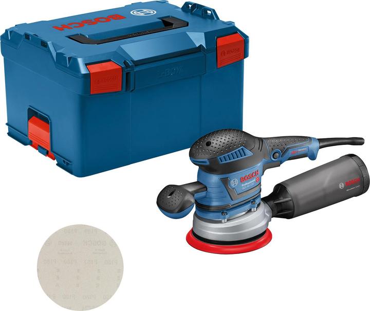Bosch Professional GEX 40-150 (Ponceuse excentrique, 400 W)