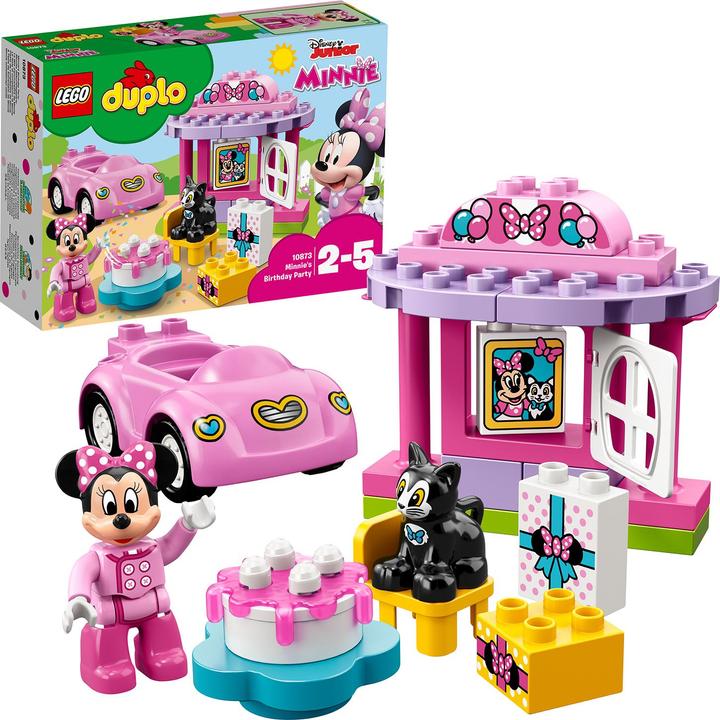Produktbild LEGO DUPLO Minnies Geburtstagsparty (10873)