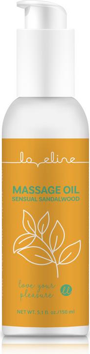 Produktbild Shots Massage Oil - Sensual Sandalwood - 150 ml (150 ml)
