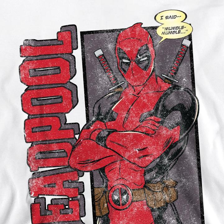 Produktbild Deadpool I Said Mumble Sweatshirt (L)