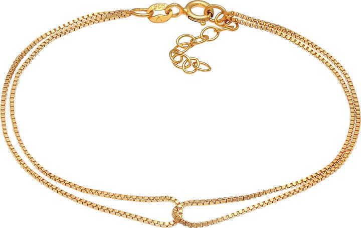 Elli Basic Armband (16 cm, 925er Sterling Silber)