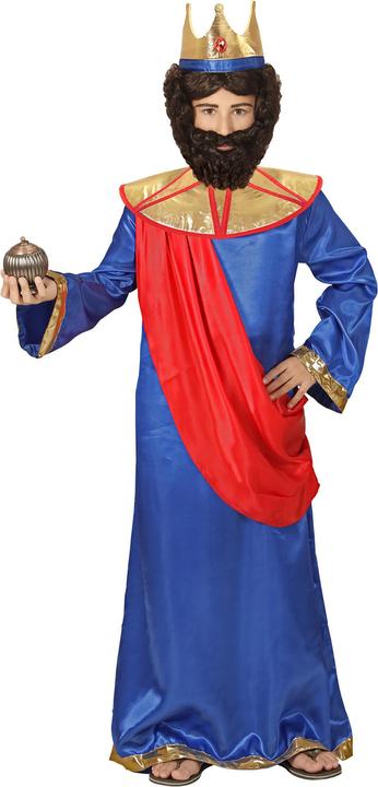Immagine prodotto Widmann SANTO TRE RE - MELCHIOR (tunica, corona), 116 cm / 4-5 anni (4, 5)