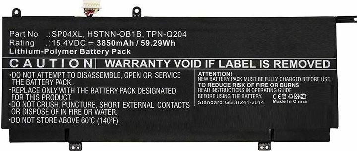 Produktbild CoreParts Laptop Battery for HP (4000 mAh)