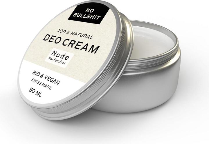 Image du produit NO BULLSH!T Crème Déo Nu 15 ml (Crème, 15 ml)