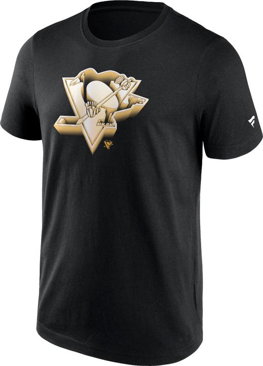 Produktbild Fanatics Chrome Graphic T-Shirt Pittsburgh Penguins black (L)