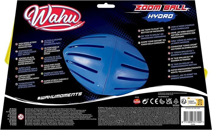 Produktbild Goliath Toys Wahu Zoom Ball Hydro – Fang- und Wurfspiel