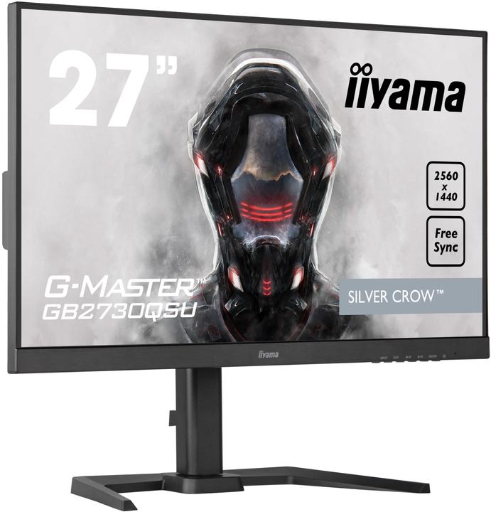 Immagine prodotto iiyama G-Master GB2730QSU-B5 (2560 x 1440 pixel, 27")