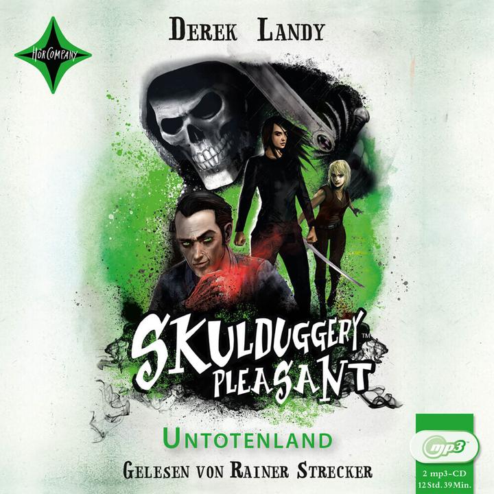 Actual product image Skulduggery Pleasant 13 - Undead Land (Derek Landy., German, English)