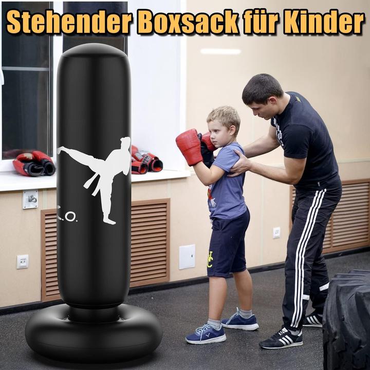 Actual product image Cbx Inflatable punching bag, standing punching bag, 160cm (55 cm)