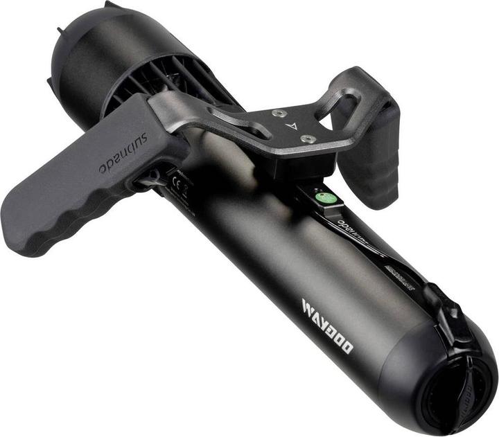 Image du produit Waydoo Subnado Scooter sous-marin Noir Li-Ion 25.2V 3900 mAh