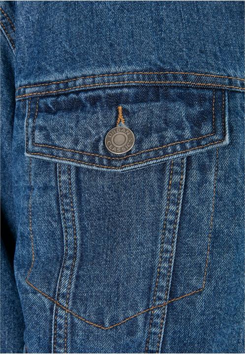 Actual product image Urban Classics Ladies Oversized Sherpa Denim Jacket (4XL)