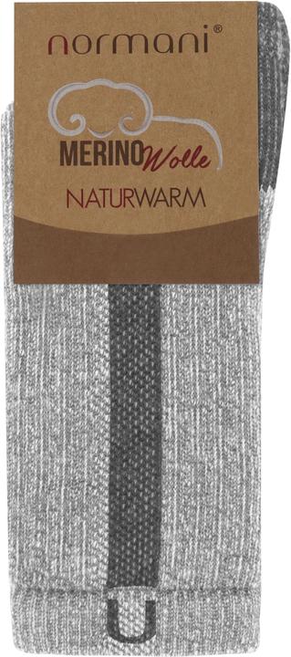 Immagine prodotto Normani 2 paia di calze Merino da trekking e da lavoro Nowra (Confezione da 2, 47 - 50)