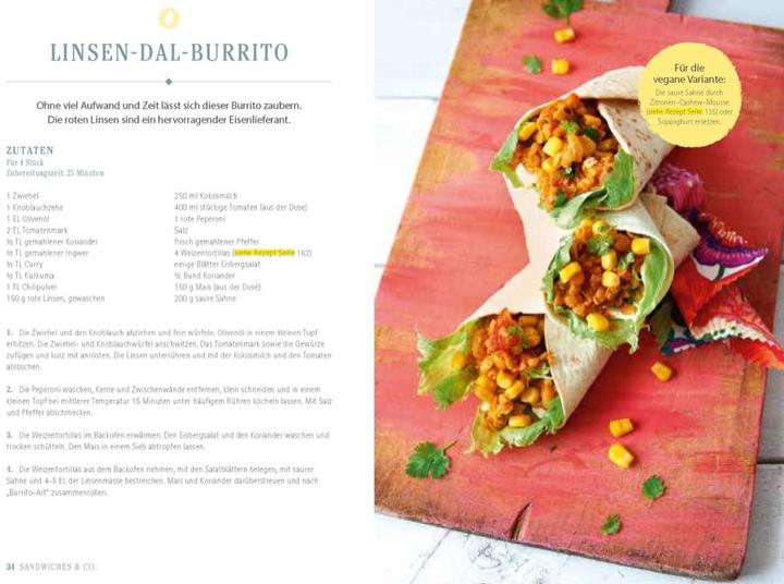 Actual product image Veggie Streetfood (German, Florian Sehn, Maria Brinkop, 2021)