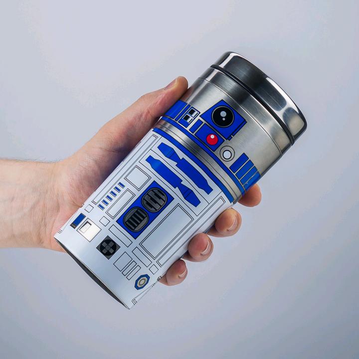 Actual product image Paladone Products Star Wars - R2-D2 Travel Mug (PP3812SW) (473.18 ml, 1 x)