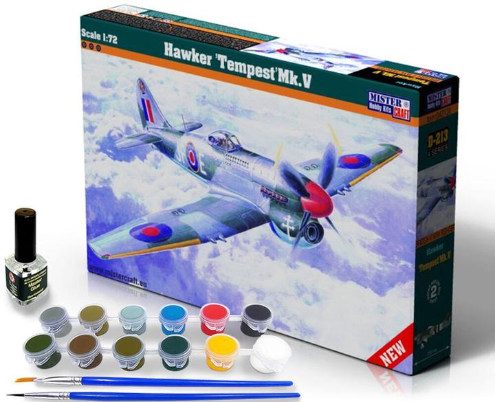 Immagine prodotto MeisterCraft Set di avvio Hawker Tempest Mk.V