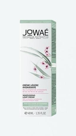 Image du produit Jowae Crème légère MOISTURIZING 40 ml (40 ml, Crème de jour)