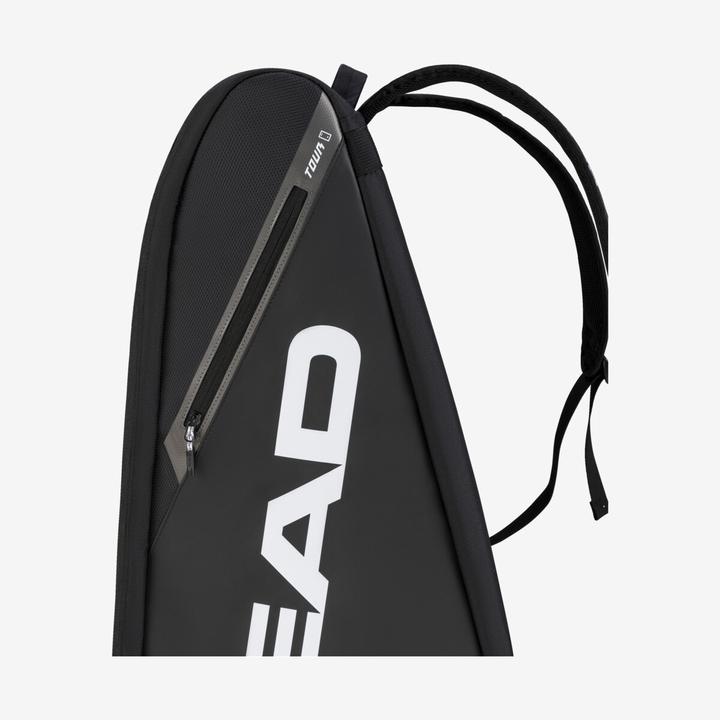 Actual product image Head Tour racket bag XL BKWH (12R)