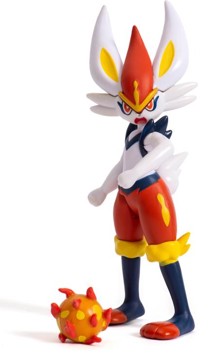 Produktbild Jazwares Pokémon: Liberlo - Battle Feature Figur 10 cm