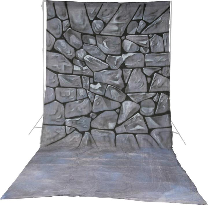 Immagine prodotto Walimex pro per motivo sfondo tessuto 'Stones (300 cm, 600 cm)