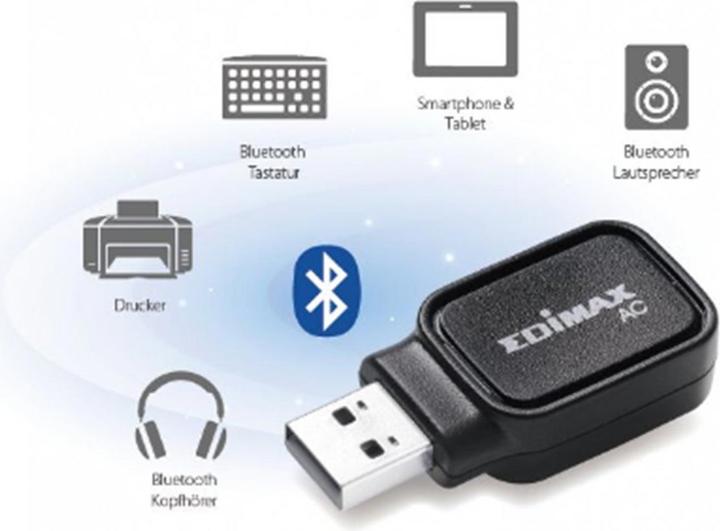 Actual product image edimax EW-7611UCB: AC600 & BT USB adapter (USB 2.0)