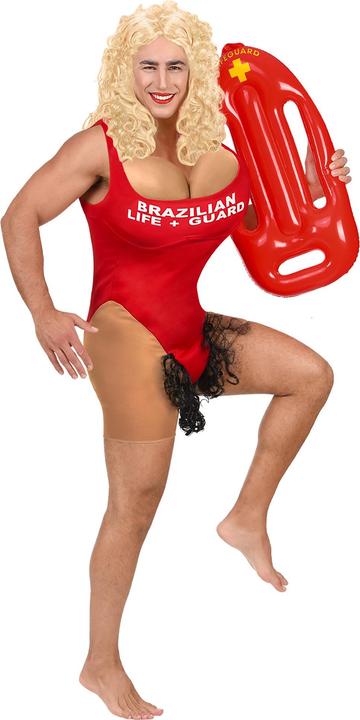 Immagine prodotto Widmann Costume da bagnino brasiliano per uomo (M/L)