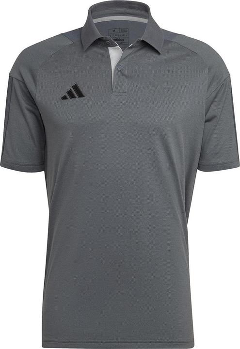 Produktbild adidas Tiro 23 Competition Polo Herren T-Shirt grau HU1344 (M) (M)