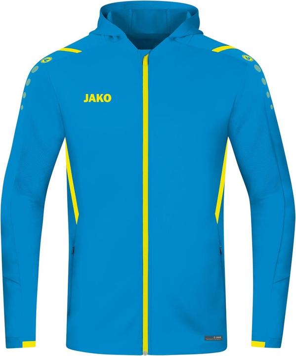 Produktbild JAKO Trainingsjacke Challenge mit Kapuze (XL)