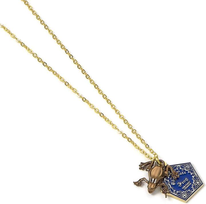 Immagine prodotto Carat Shop Ciondolo e collier placcato Harry Potter o Chocogrenouille (Metallo)