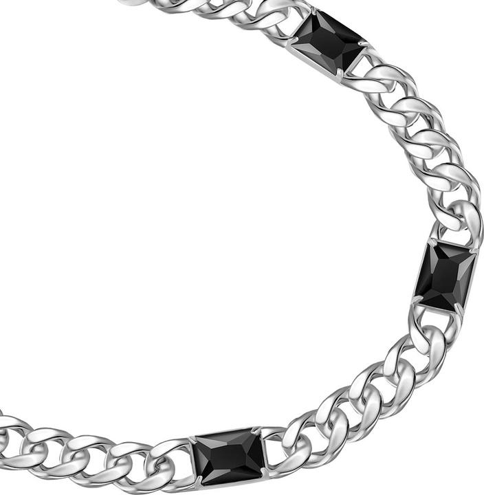Immagine prodotto True Rebels Bracciale da uomo - 37088 (21 cm, Acciaio inossidabile)